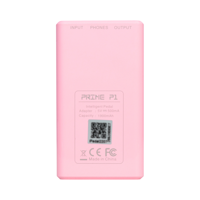 Mooer Prime P1 Intelligent Pedal - Pink