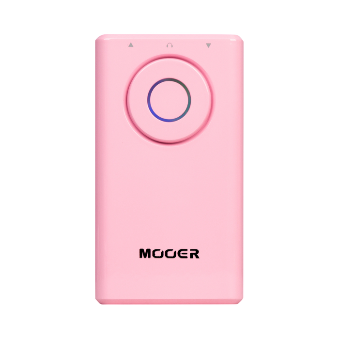 Mooer Prime P1 Intelligent Pedal - Pink