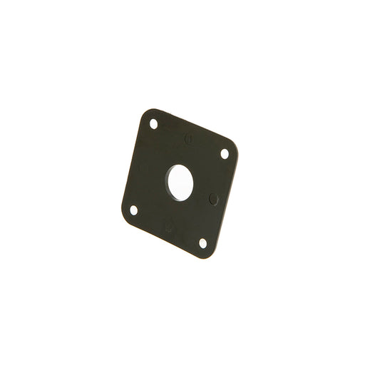 GIBSON ACCESSORIES LES PAUL PLASTIC JACK PLATE - BLACK (PRJP-010) - Music Bliss Malaysia