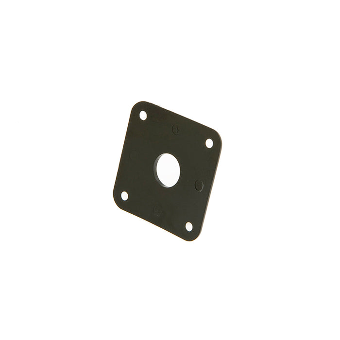 GIBSON ACCESSORIES LES PAUL PLASTIC JACK PLATE - BLACK (PRJP-010) - Music Bliss Malaysia