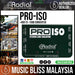 Radial Engineering Pro-Iso +4dB To -10dB Converter - Music Bliss Malaysia