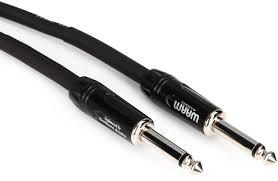 Warm Audio Pro Silver Straight to Straight Instrument Cable - 10-foot