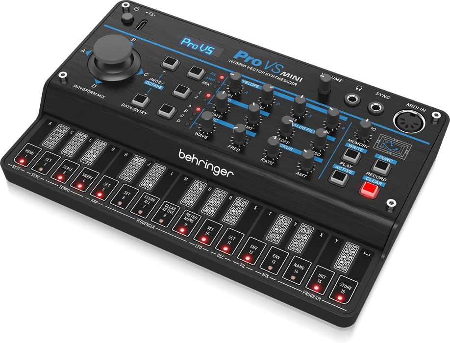 Behringer Pro VS Mini Hybrid Vector Synthesizer | Music Bliss Malaysia