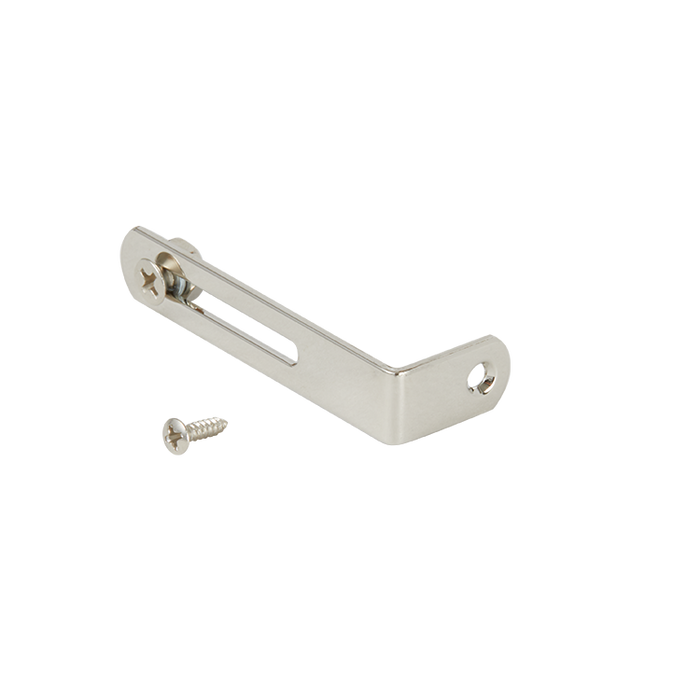 GIBSON ACCESSORIES LES PAUL PICKGUARD MOUNTING BRACKET - NICKEL (PRPB-030) - Music Bliss Malaysia