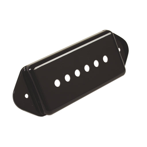 GIBSON ACCESSORIES P-90 / P-100 PICKUP COVER, "DOG EAR" - BLACK (PRPC-040) - Music Bliss Malaysia