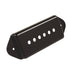 GIBSON ACCESSORIES P-90 / P-100 PICKUP COVER, "DOG EAR" - BLACK (PRPC-040) - Music Bliss Malaysia