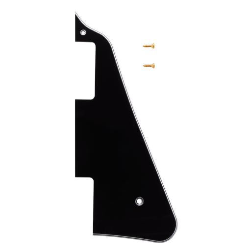 GIBSON ACCESSORIES LES PAUL CUSTOM PICKGUARD, 5-PLY - BLACK (PRPG-020) - Music Bliss Malaysia