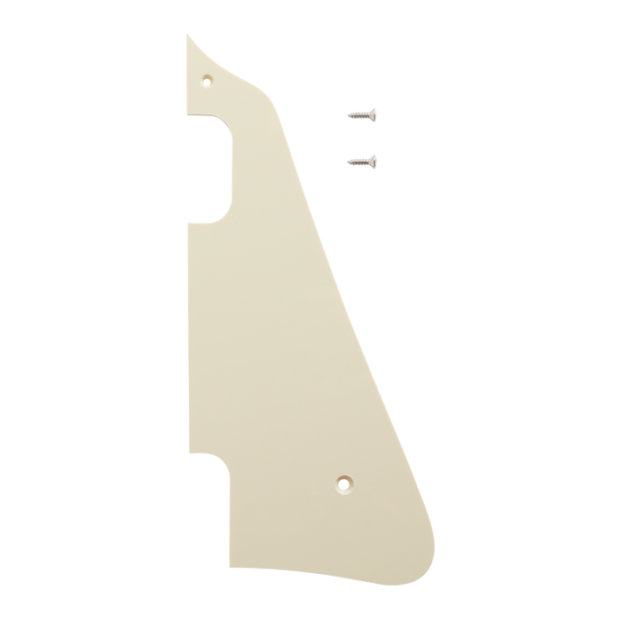 GIBSON ACCESSORIES 56 LES PAUL HISTORIC P-9 PICKGUARD - CREAM (PRPG-060) - Music Bliss Malaysia