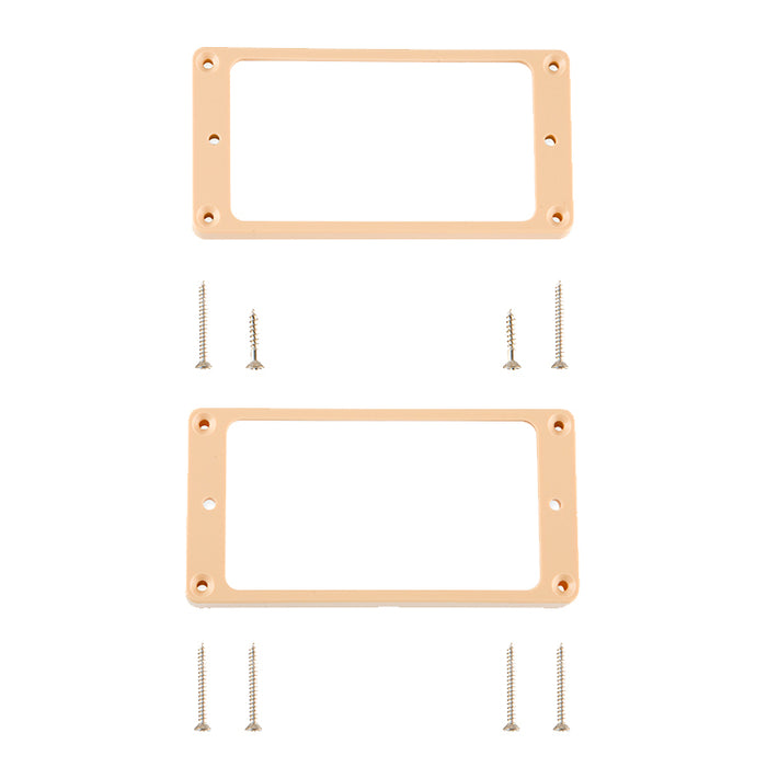 GIBSON ACCESSORIES HISTORIC PICKUP RINGS, 2PCS - CREAM (PRPR-035) - Music Bliss Malaysia