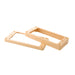 GIBSON ACCESSORIES HISTORIC PICKUP RINGS, 2PCS - CREAM (PRPR-035) - Music Bliss Malaysia