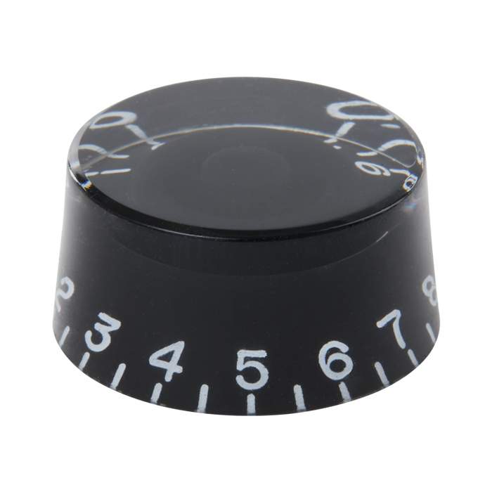 GIBSON ACCESSORIES SPEED KNOBS, 4PCS - BLACK (PRSK-010) - Music Bliss Malaysia