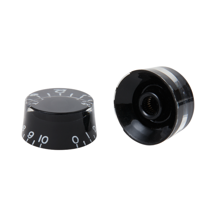 GIBSON ACCESSORIES SPEED KNOBS, 4PCS - BLACK (PRSK-010) - Music Bliss Malaysia