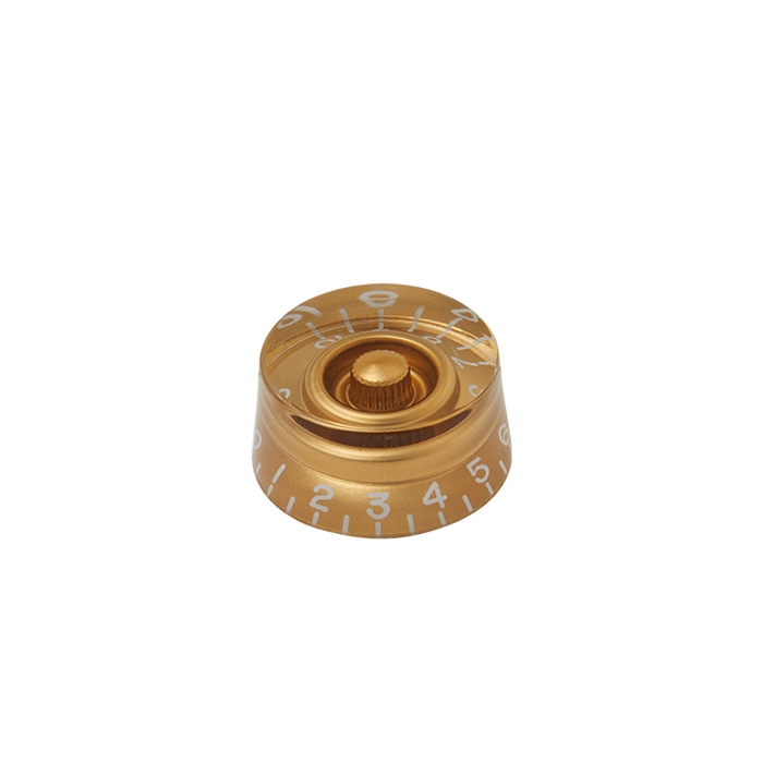 GIBSON ACCESSORIES SPEED KNOBS, 4PCS - GOLD (PRSK-020) - Music Bliss Malaysia