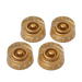 GIBSON ACCESSORIES SPEED KNOBS, 4PCS - GOLD (PRSK-020) - Music Bliss Malaysia