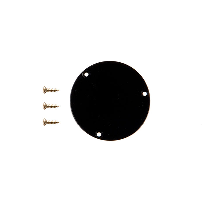 GIBSON ACCESSORIES SWITCHPLATE COVER - BLACK (PRSP-010) - Music Bliss Malaysia