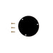 GIBSON ACCESSORIES SWITCHPLATE COVER - BLACK (PRSP-010) - Music Bliss Malaysia