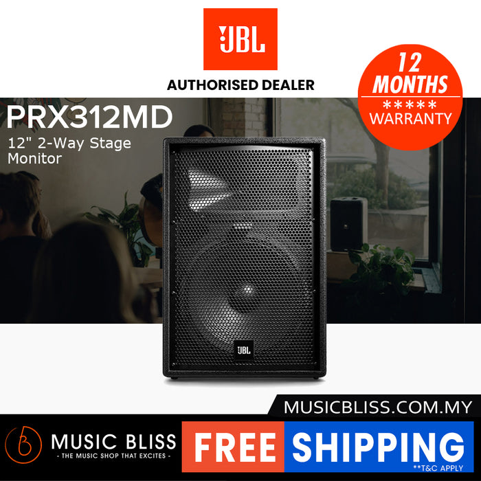 JBL PRX312MD 12" 2-Way Stage Monitor