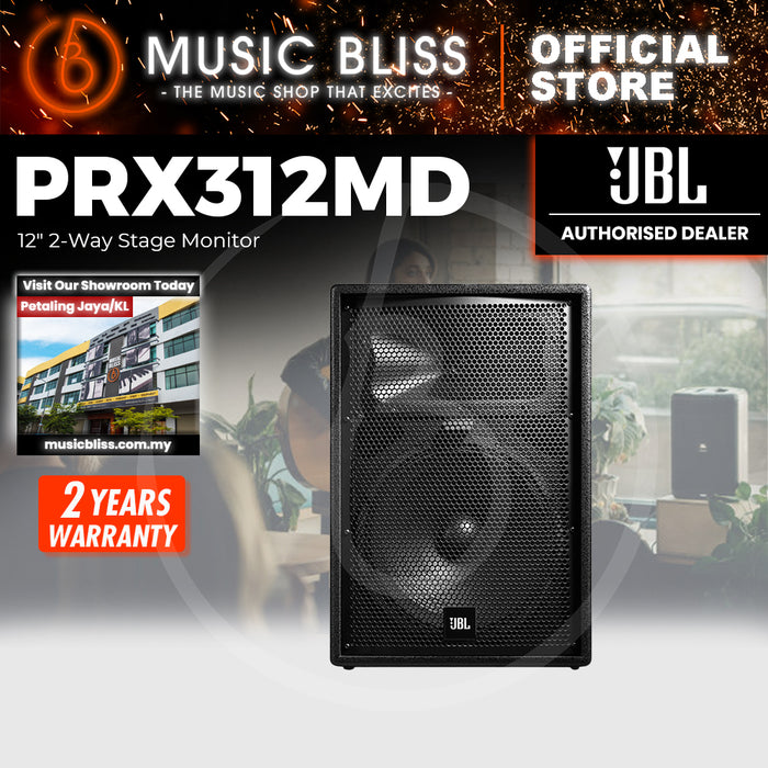 JBL PRX312MD 12" 2-Way Stage Monitor