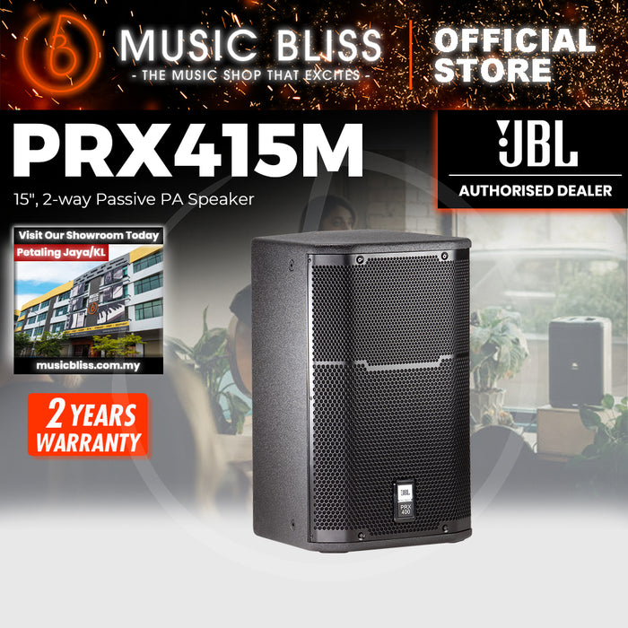 JBL PRX415M 1200W 15 inch Passive Speaker