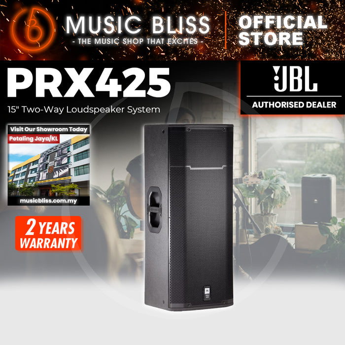 JBL PRX425 2400W Dual 15 inch Passive Speaker