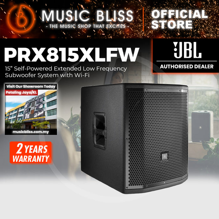 JBL PRX815XLFW 1500W 15 inch Powered Subwoofer