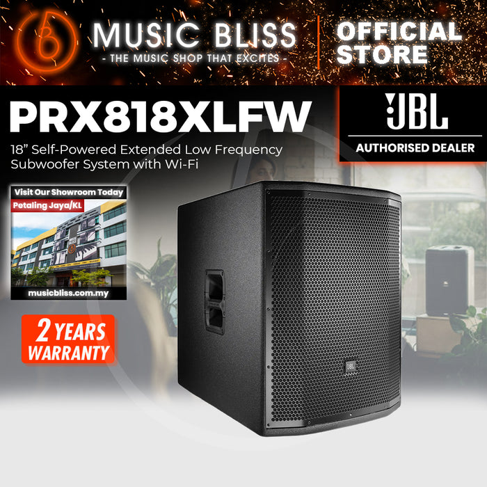 JBL PRX818XLFW 1500W 18 inch Powered Subwoofer