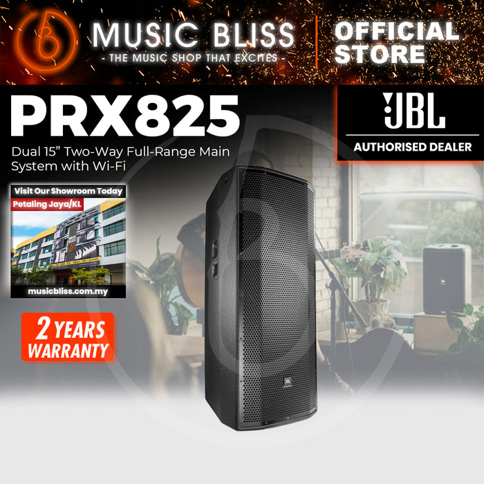 JBL PRX825W 1500W Dual 15 inch Powered Speaker