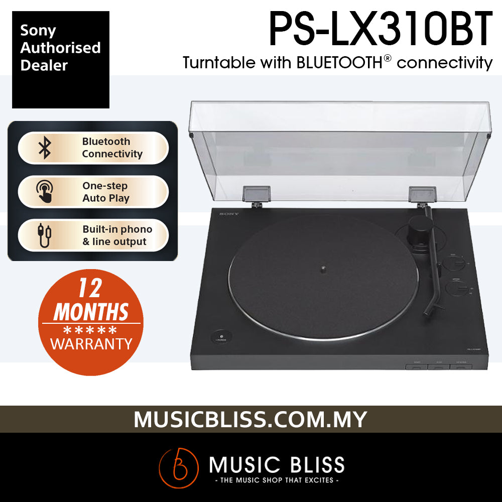 Sony PS-LX310BT Turntable with Bluetooth Connectivity Sony PS-LX310BT Turntable with Bluetooth Connectivity