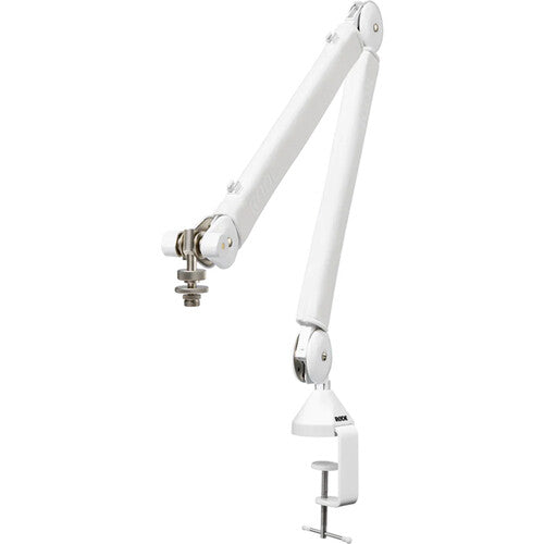 Rode PSA1+ Desk-mounted Broadcast Microphone Boom Arm - White