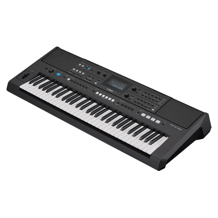Yamaha Keyboards PSR-E483 61-Keys Portable Keyboard with Original Adapter
