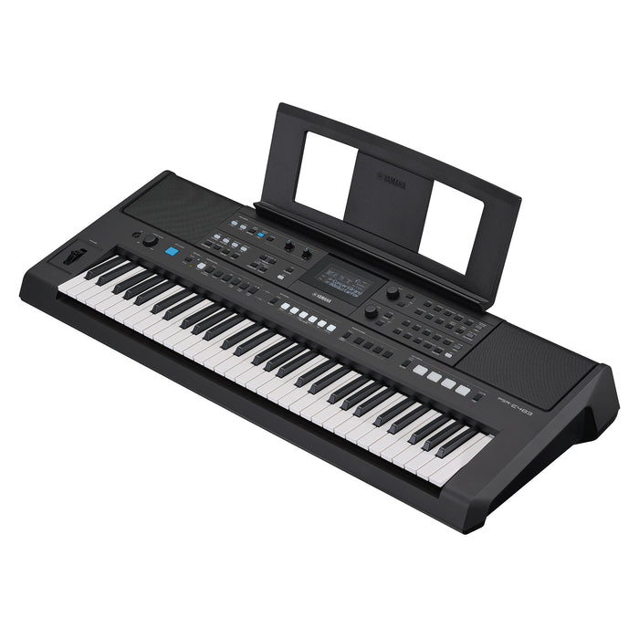 Yamaha Keyboards PSR-E483 61-Keys Portable Keyboard with Original Adapter