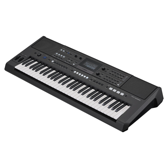 Yamaha Keyboards PSR-E583 61-Keys Portable Keyboard with Original Adapter
