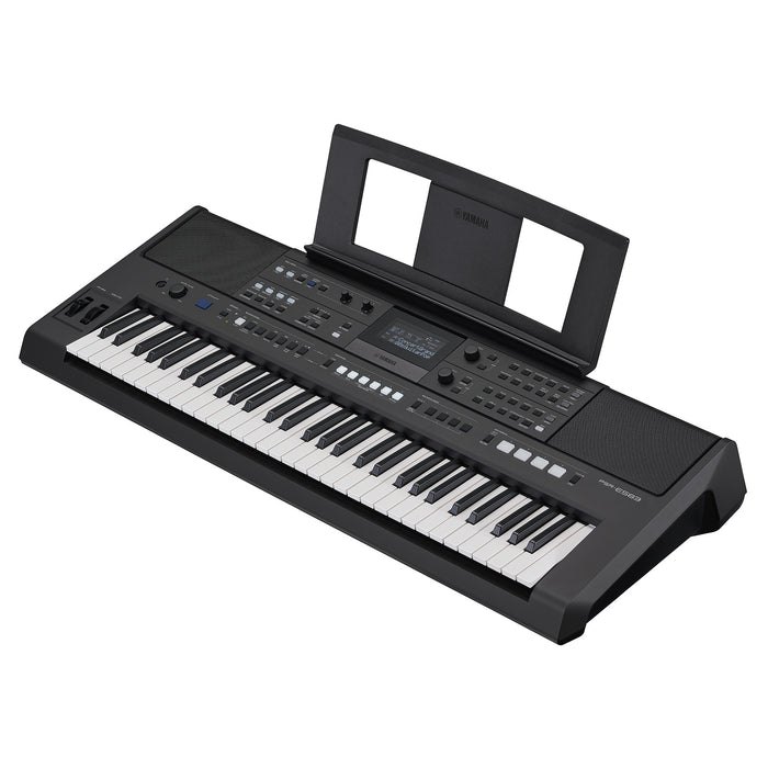 Yamaha Keyboards PSR-E583 61-Keys Portable Keyboard with Original Adapter