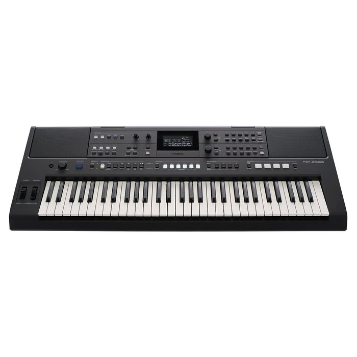 Yamaha Keyboards PSR-E583 61-Keys Portable Keyboard with Original Adapter