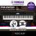 Yamaha PSR-EW320 76-key Portable Keyboard with Original Adapter - Music Bliss Malaysia