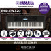 Yamaha PSR-EW320 76-key Portable Keyboard with Original Adapter - Music Bliss Malaysia