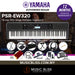 Yamaha PSR-EW320 76-key Portable Keyboard with Original Adapter - Music Bliss Malaysia