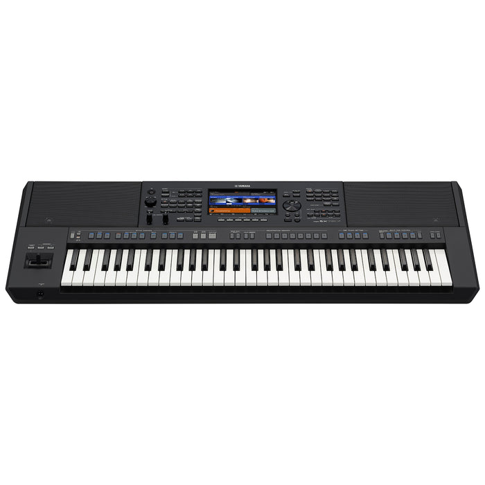 Yamaha PSR-SX720+ 61-key Arranger Workstation (PSRSX720 / PSR SX720)