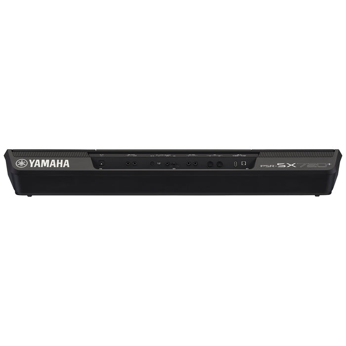 Yamaha PSR-SX720+ 61-key Arranger Workstation (PSRSX720 / PSR SX720)