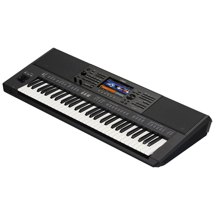 Yamaha PSR-SX720+ 61-key Arranger Workstation (PSRSX720 / PSR SX720)