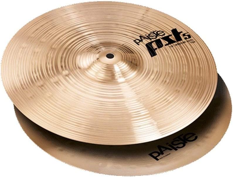 Paiste 14" PST 5 Medium Hi-Hat Cymbals - 14 inch - Music Bliss Malaysia