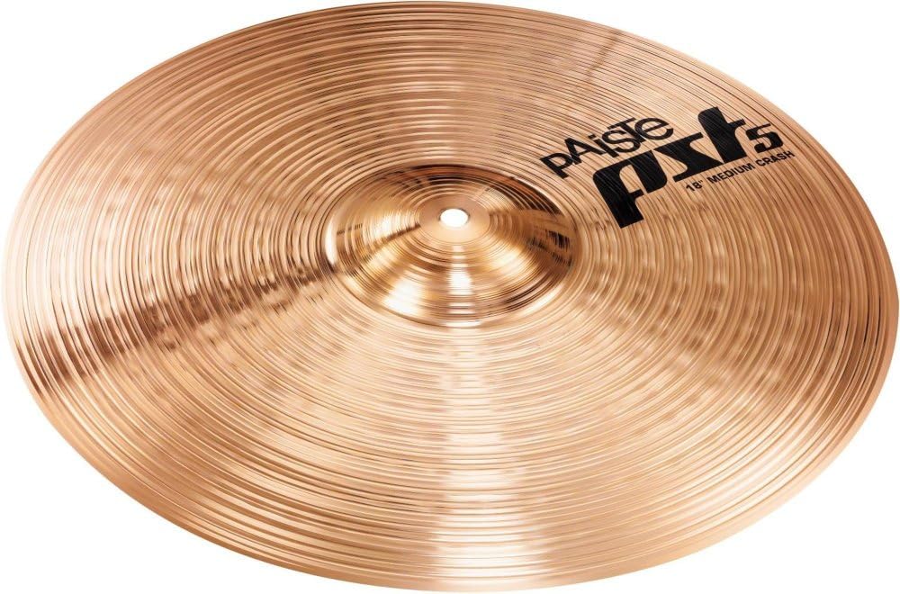 Paiste 14" PST 5 Medium Crash Cymbal - 14 inch - Music Bliss Malaysia