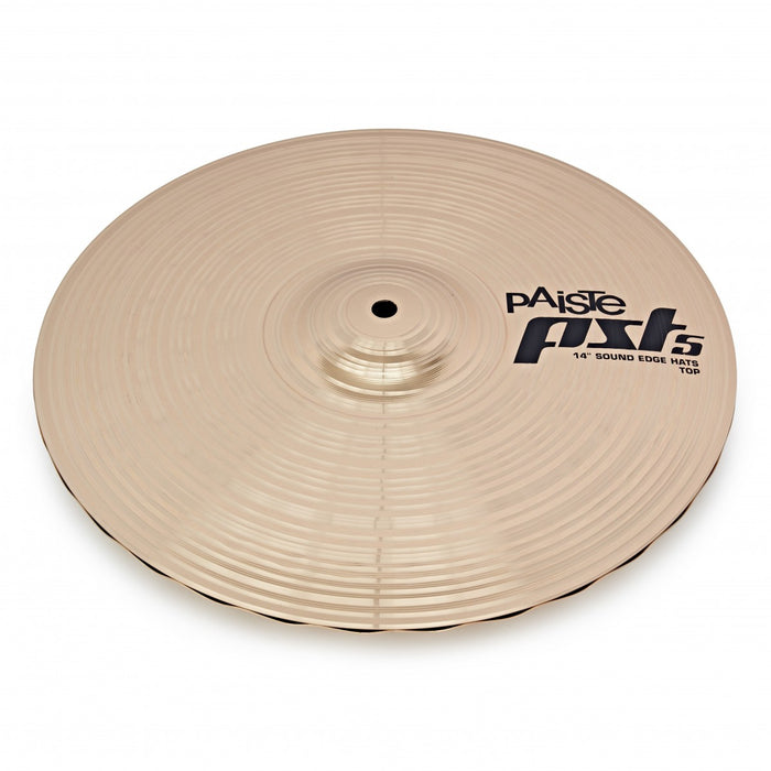 Paiste 14 inch PST 5 N Sound Edge Hi-hat Cymbals