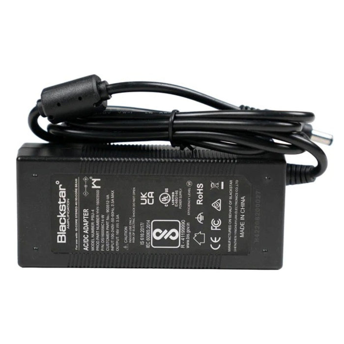 Blackstar PSU-4 16V DC Adapter