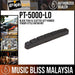 Graph Tech PT-5000-L0 Black TUSQ XL Slotted Left-handed Fender-Style Guitar Nut - Music Bliss Malaysia
