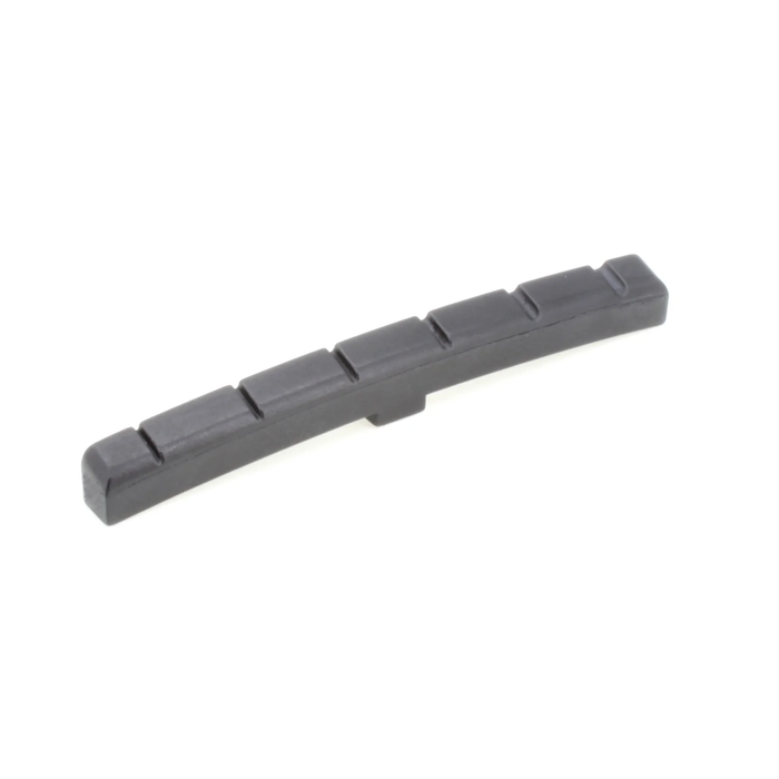 Graph Tech PT-5072-00 TUSQ XL 7.25-inch Radius Vintage Fender Slotted Nut Slab - Black