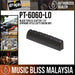 Graph Tech PT-6060-L0 Black TUSQ XL Slotted 1/4" Epiphone-style Lefty Guitar Nut - Music Bliss Malaysia