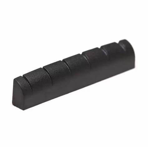 Graph Tech PT-6116-00 - Black TUSQ XL Slotted Guitar Nut - Music Bliss Malaysia