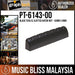 Graph Tech PT-6143-00 Black TUSQ XL Slotted Guitar Nut - 43mm x 6mm - Music Bliss Malaysia