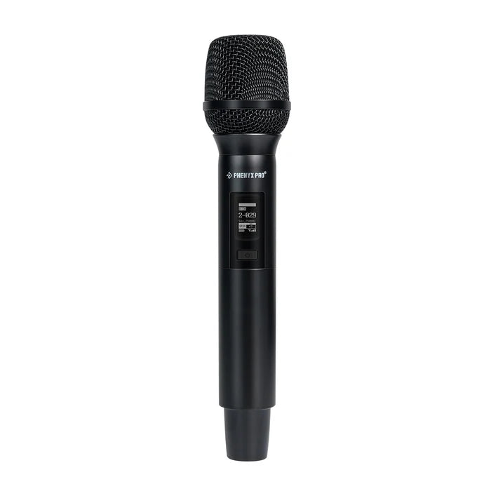 Phenyx Pro PTAU-2 Dual-Channel Advanced True Diversity Wireless Dynamic Microphone System